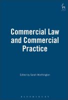Commercial Law and Commercial Practice.