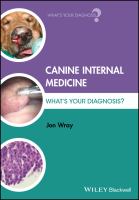 Canine Internal Medicine : What's Your Diagnosis?.