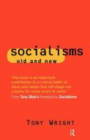 Socialisms old and new /