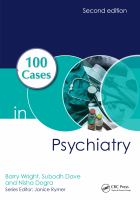 100 cases in psychiatry