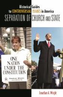 Separation of Church and State.