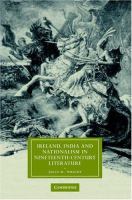 Ireland, India, and nationalism in nineteenth-century literature /