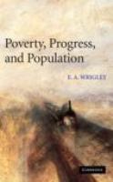 Poverty, progress, and population