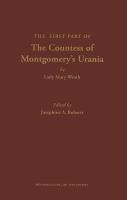 The first part of The Countess of Montgomery's Urania /