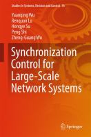 Synchronization Control for Large-Scale Network Systems