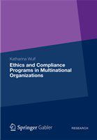 Ethics and compliance programs in multinational organizations