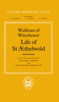 The life of St. Aethelwold /