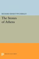The stones of Athens /