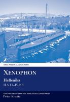 Hellenika II. 3.11-IV. 2.8 /