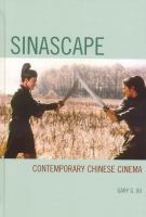 Sinascape : contemporary Chinese cinema /