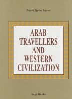 Arab travellers and western civilization /