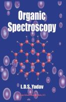 Organic spectroscopy