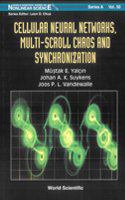 Cellular neural networks, multi-scroll chaos and synchronization