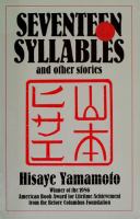 Seventeen syllables and other stories /