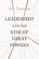 Leadership and the rise of great powers