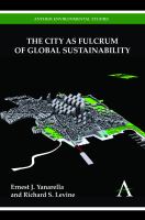 The city as fulcrum of global sustainability /