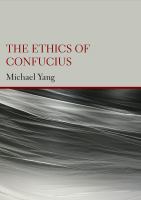 The ethics of Confucius