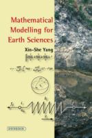 Mathematical modelling for earth sciences /