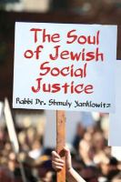 The soul of Jewish social justice