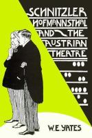 Schnitzler, Hofmannsthal, and the Austrian theatre /