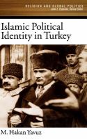 Islamic political identity in Turkey /