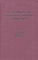 A concordance to the French poetry and prose of John Gower /