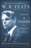 A vision : the revised 1937 edition /