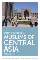 Muslims of Central Asia : an introduction /