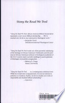 Stony the Road We Trod African American Biblical Interpretation /