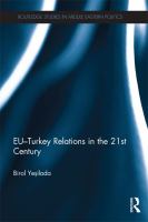 EU-Turkey Relations in the 21st Century.