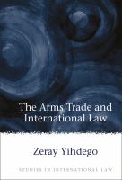 The arms trade and international law