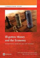 Ill-Gotten Money and the Economy : Experiences from Malawi and Namibia.