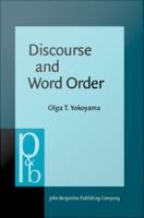 Discourse and Word Order.