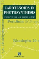 Carotenoids in Photosynthesis.