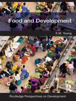 Food and Development.