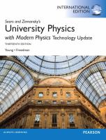 Sears and Zemansky's university physics : with modern physics : technology update /