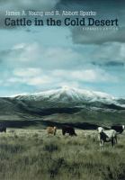 Cattle in the cold desert /