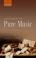 Critique of pure music /