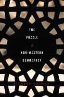 The puzzle of non-western democracy /