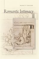 Romantic intimacy