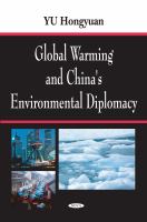 Global warming and China's environmental diplomacy