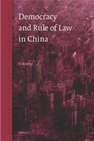Democracy and the rule of law in China