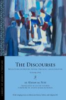 The discourses : reflections on history, Sufism, theology, and literature.