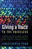 Giving a Voice to the Voiceless : A Qualitative Study of Reducing Marginalization of Lesbian, Gay, Bisexual and Same-Sex Attracted Students at Christian Colleges and Universities.
