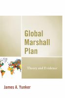 Global Marshall plan theory and evidence /