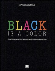 Black is a color /