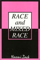 Race and mixed race /