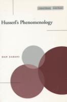 Husserl's phenomenology /