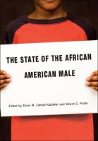 The State of the African American Male.