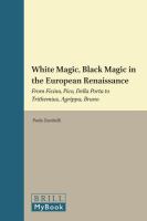 White magic, Black magic in the European Renaissance